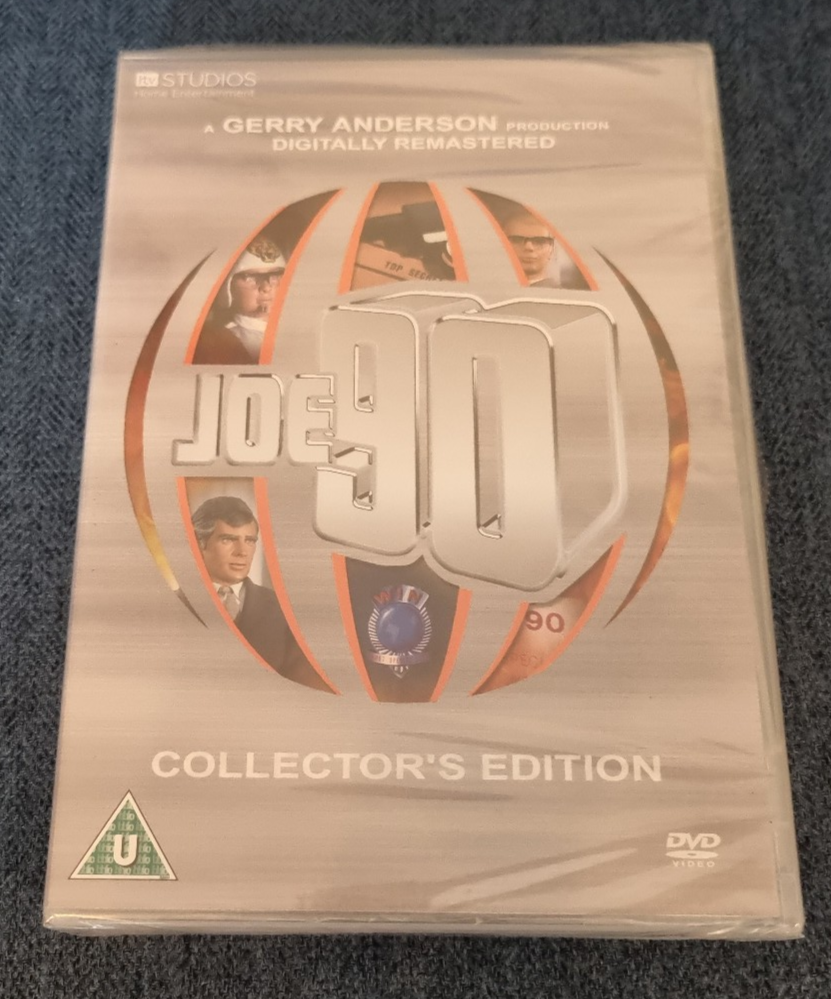 DVD Boxset Joe 90 Collector's Edition New Sealed