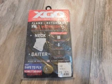 USAF XGO FR2 MIDWEIGHT TAN 499 FLAME RETARDANT GAITER SAFE TO FLY NEW