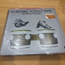 Incredible Bongo Band Bongo Rock Vinyl Record Good Condition Jazz Funk