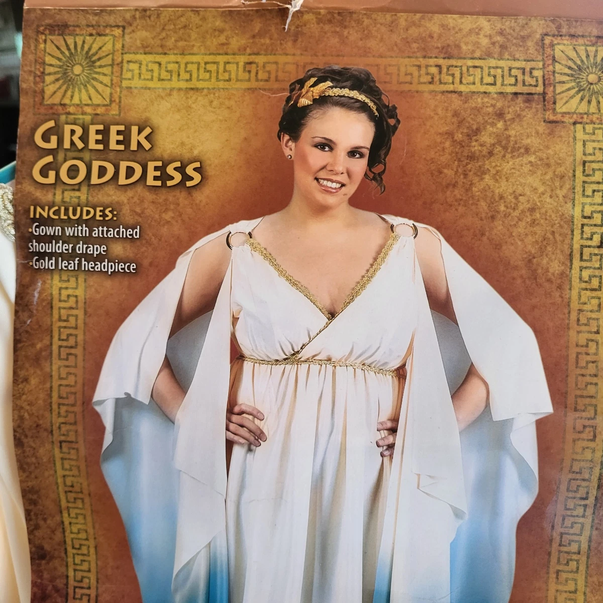White Greek Costumes for Women for sale | eBay