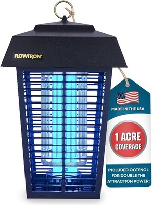 Flowtron Electric Bug Zapper   1 Acre, 40W, 5600V, Outdoor Mosquito Killer