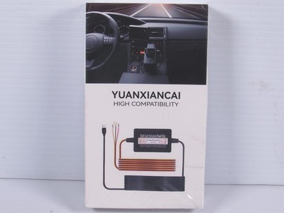 YUANXIANCAI Dash Cam Hardwire Kit Power Box 5V 2.5A Mini USB Cable Parking
