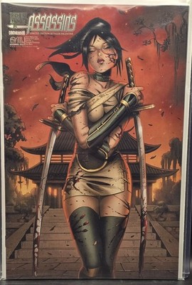 Executive Assistant Assassins #16 (2013) Vincenzo Cucca Sabine Rich Variant