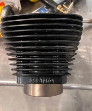 S&S CYCLE 3-5/8" CYLINDER 88" EVO MOTOR STOCK HARLEY #7080 GLOSS BLACK