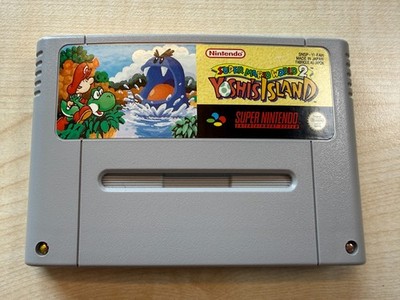 Super Nintendo SNES Spiel Super Mario World 2 Yoshis Island