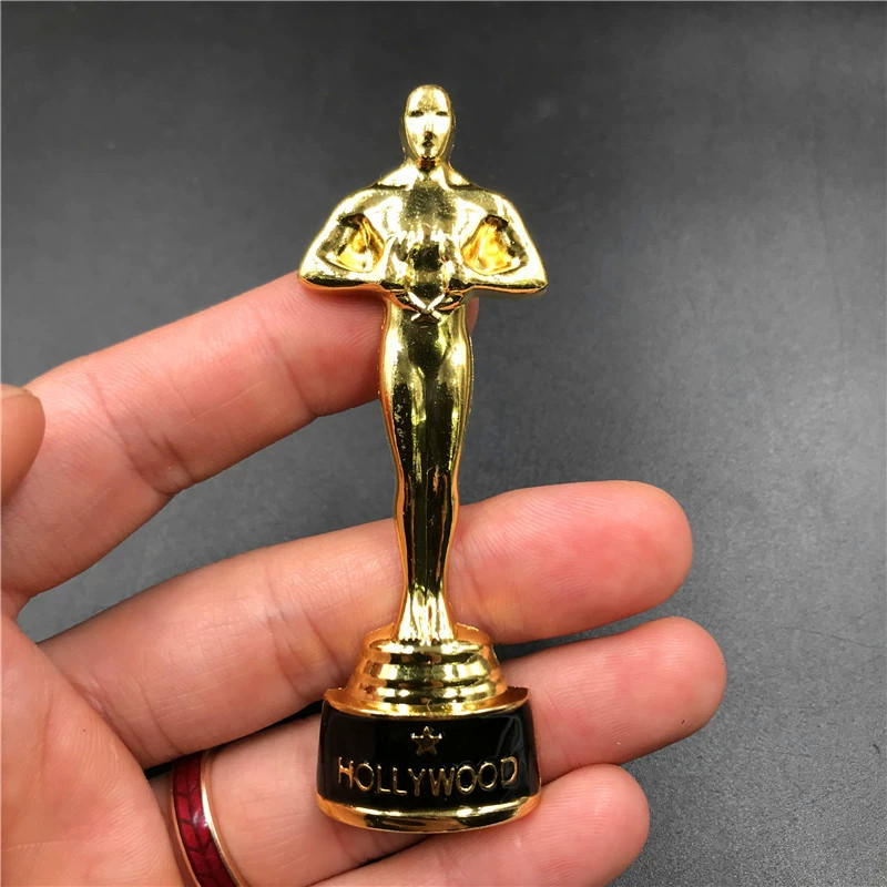 Hollywood Oscars Tourist Souvenir 3D Metal Fridge Magnet Craft