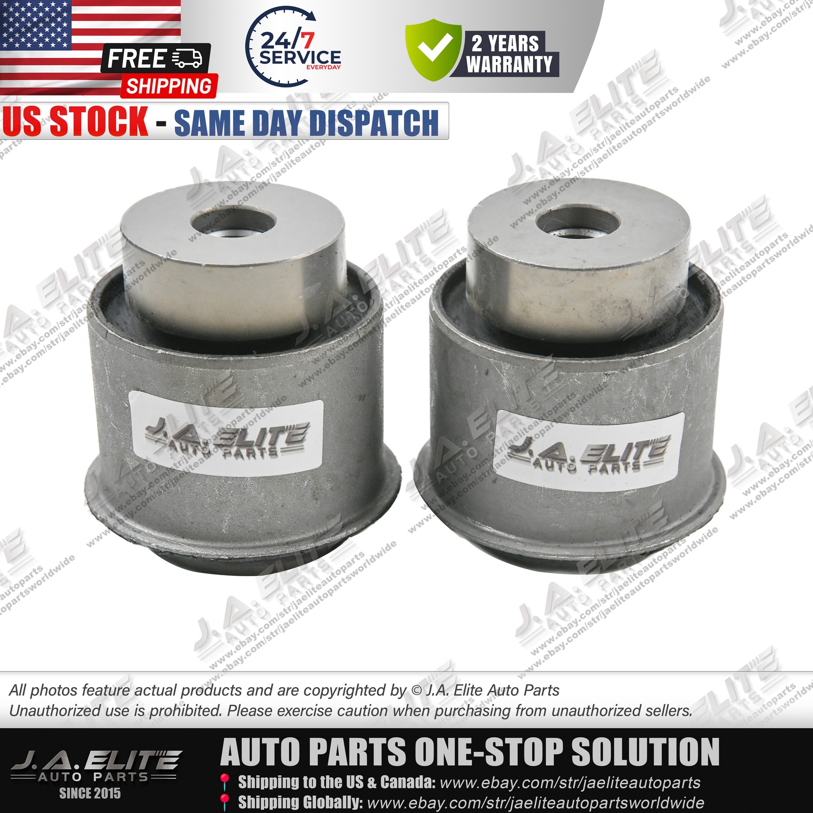 Front Lower Control Arm Big Bushings for Maserati Ghibli Quattroporte,Betterment