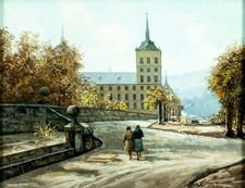 Jose Gomez Sanz (Spain,1932-?) oil painting 150758