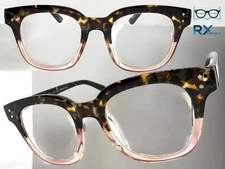 Classic Elegant Vintage Retro READING EYE GLASSES READERS Tortoise Frame +1.50