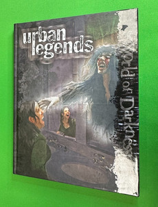Urban Legends Sourcebook World of Darkness RPG White Wolf (HC) WW55303