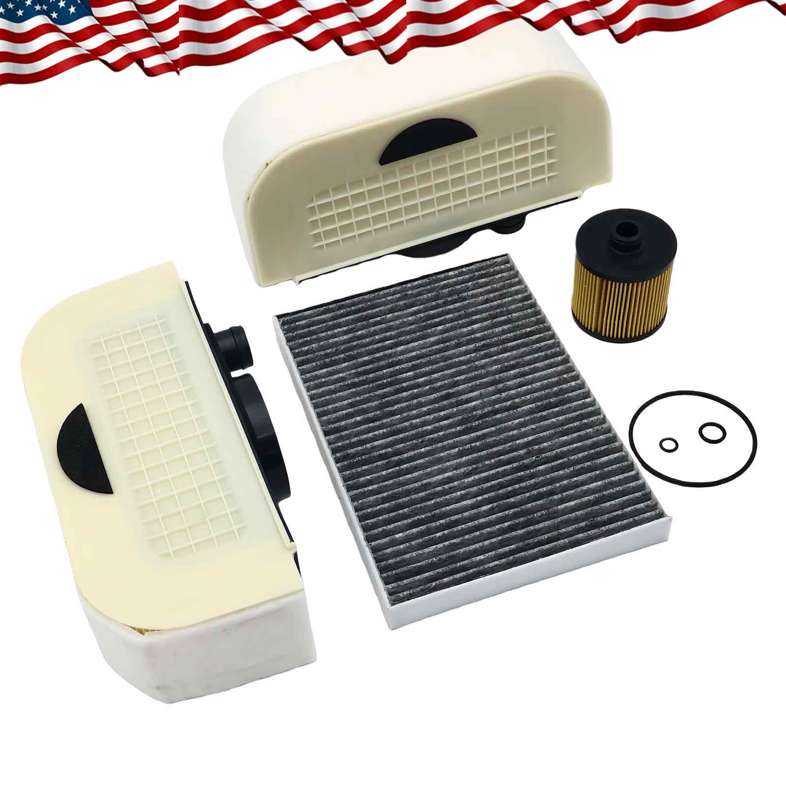 Oil Filter Air Filter AC Filter Kit 4M0819439B 36A133843 For Bentley Bentayga US