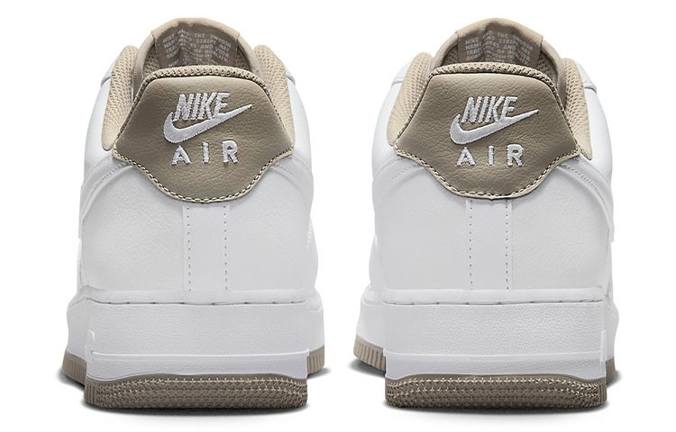 Nike Air Force 1 '07 LV8 White Taupe - DR9867-100 | eBay