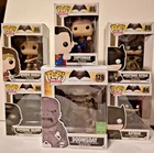 Funko POP! Batman v Superman Lot  6 Superman Doomsday Batman Wonder Woman + More