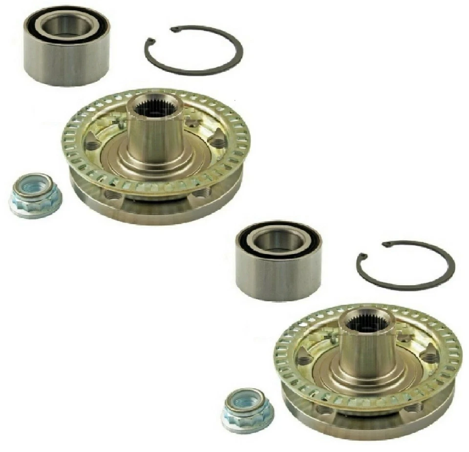 FRONT Wheel Hub Bearing Assembly For 2004 VOLKSWAGEN R32 (PAIR) - Image 2 of 3