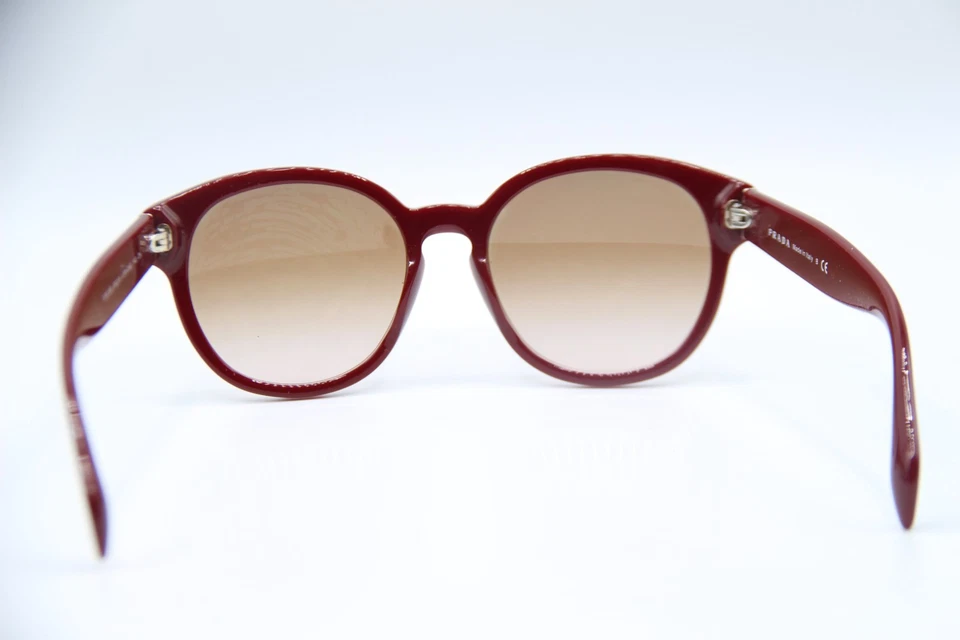 GAFAS DE SOL PRADA SPR 18R UAN-0A6 2N BORGOÑA DEGRADADO AUTÉNTICO DISEÑADOR 56-19 Foto 4 de 4