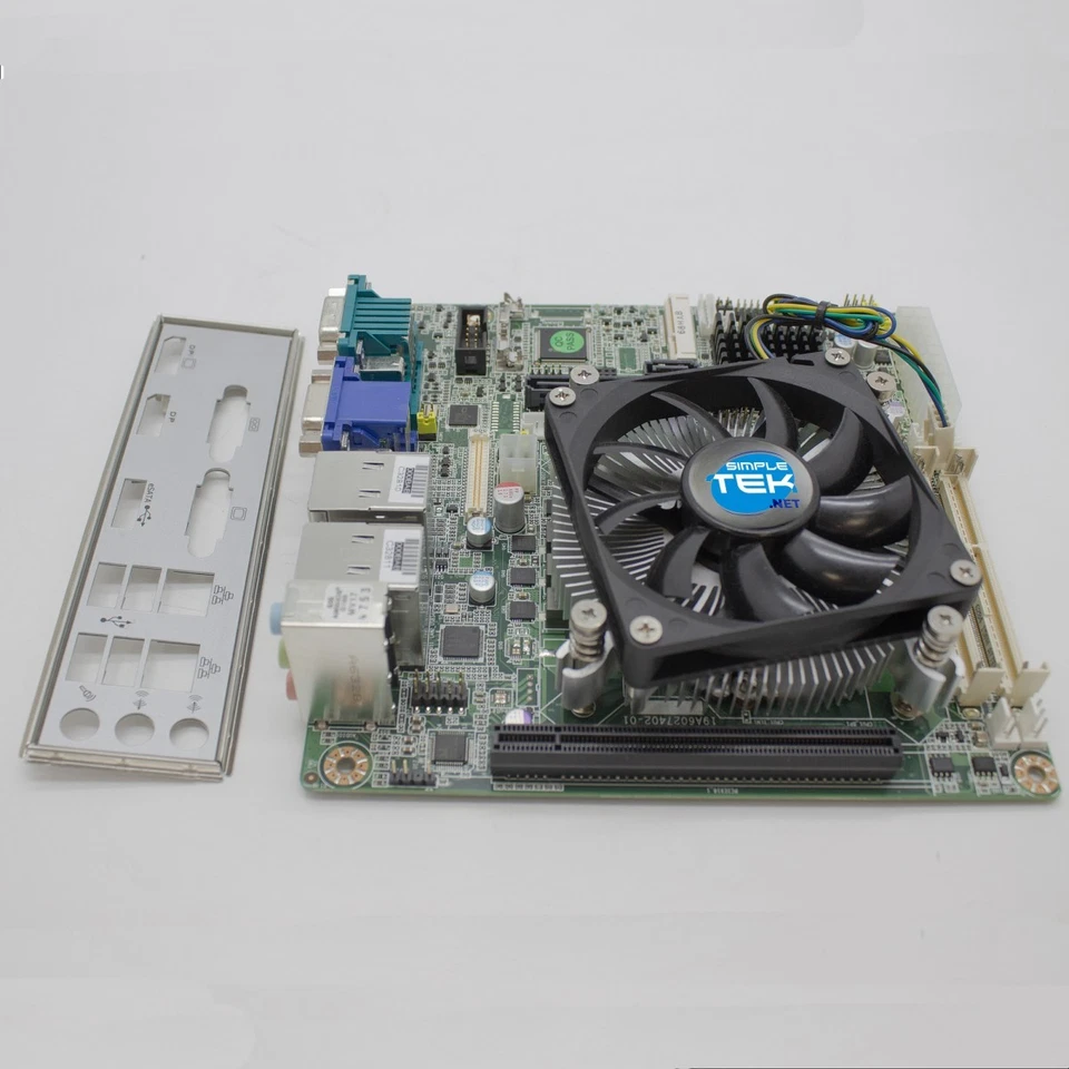 Advantech Aimb-274 Scheda Madre Mini Itx Lga1150 Quarta Htpc 2 X  Ricondizionato - Immagine 4 di 4