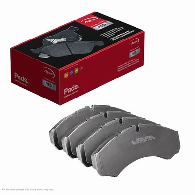 APEC Front Brake Pad Set for IVECO DAILY III Van 35 S 13 V,35 C 13 V 1999-2007