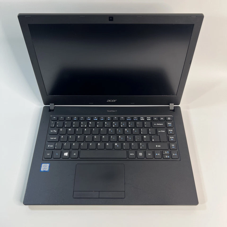 Acer Travelmate P2410 14" 8GB RAM 256 SSD Intel Core i5-8250U Windows 11 Laptop - Image 2 of 4