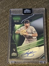 2026 Topps Chrome Black Kyle Karros Auto Green Refractor 💥#’d 99/99💥
