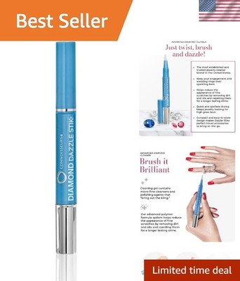 Bring Back the Shine with Diamond Dazzle Stik - Easily Clean All Jewelry Types