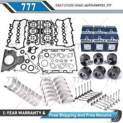 Engine OverhaulKit STD/+0.5MM For LandRover Discovery Jaguar 3.0 V6 Diesel 306DT
