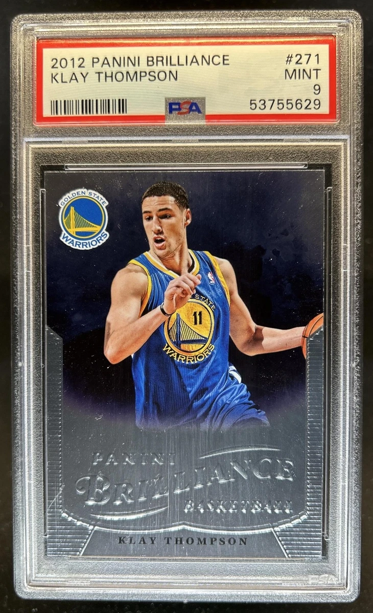 Klay Thompson Basketball 2012-13 Season Sports Trading Cards