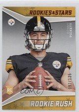2022 Panini Rookies & Stars Rookie Rush Orange /125 Kenny Pickett #RR-1 1id5