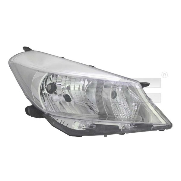 Scheinwerfer Links Chrom H4 FüR Toyota Yaris NLP13_ NSP13_ NCP13_ KSP13_ NHP13_-image