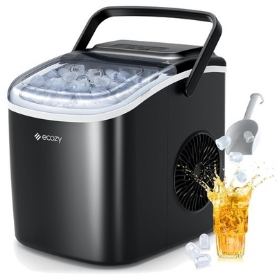 Eiswürfelmaschine klein Ecozy Selbstreinigend 12 kg Tag