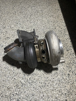 #ad 2017 Nissan Titan XD Turbo Diesel Low Pressure Turbo Charger Assembly Used $500.00