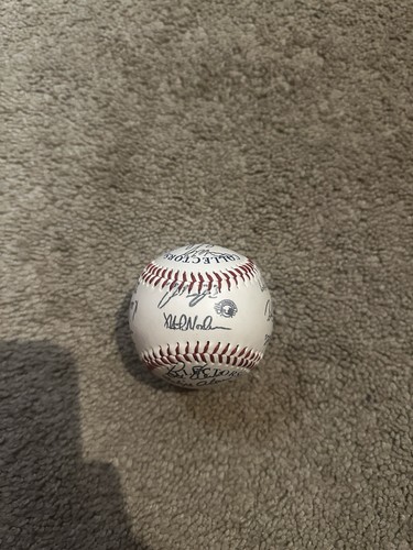 Late 1990s Montreal Expos team STAMPED Baseball COLLLECTORS EDITION - Picture 5 of 5