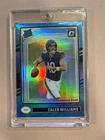 2024 Panini Donruss Optic-RATED ROOKIE Caleb Williams #201 Aqua Prizm /299 🔥