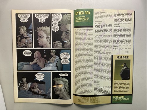 Wildcats #14 Wildstorm October 2000 - Picture 10 of 11
