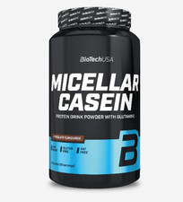 Micellar Casein Protein Pulver 908g – Nachtprotein Muskelaufbau BiotechUSA
