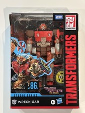 Transformers Studio Series 86 Wreck-Gar Voyager Class Hasbro 2021 New Sealed