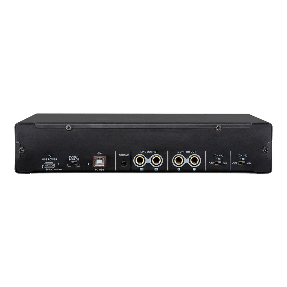 High Quality E-44 Upgrade 24Bit 192KHz 4 Input 4 Output USB Audio Interface - Image 2 of 4