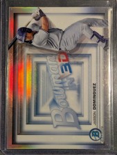 Jasson Dominguez 2022 Bowman Bowman in 3D Chrome - Yankees
