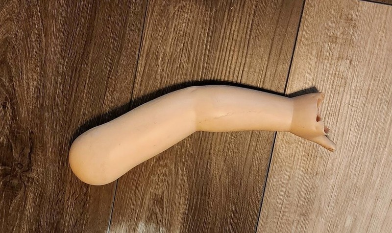 Patti Playpal companion type doll. Arms Only