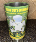 JOHN DEERE Heavy Duty 1QT 15W-40 Engine OIL CAN Coin BANK Tractor 1837-2006 TIN — photo 5