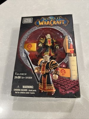 Mega Bloks World of Warcraft Valoren 91004 Blood Elf Priest Minifigure New NOS