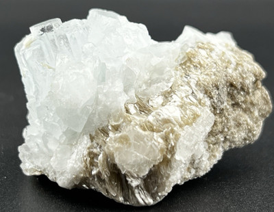 Natural Untreated Aquamarine Crystal - Nager Valley, Skardu, Pakistan 500 cts.