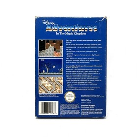 Disney Adventures In The Magic Kingdom Nintendo NES FRA PAL B