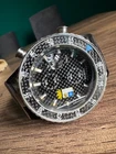 Locman Montecristo Professional Diver Titanium No Movement Inside, For Parts