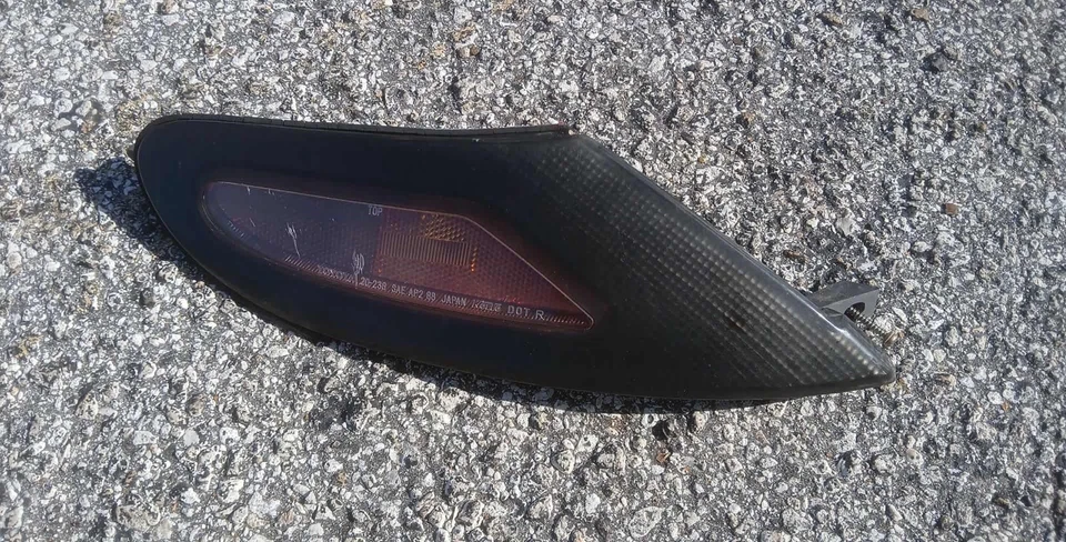 RH 90-93 Toyota Celica Corner Turn Signal Light Lamp Assembly Passengers USEDOEM - Image 2 of 4