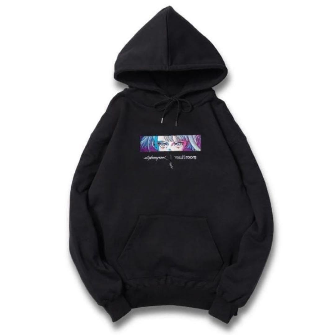 vaultroom×CYBERPUNK/ LUCY HOODIE/ L/ BLK VAULTROOM LUCY Cyberpunk Hoodie Black Size M New | eBay