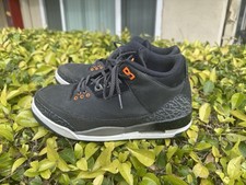 Nike Air Jordan Retro 3 Fear Pack Mens Size 8.5 Black Grey CT8532-080 