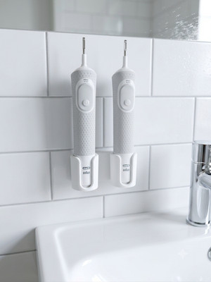 Wall Mount Electric Toothbrush Holder | Oral-B Pro, Vitality | Zahnbürstenhalter