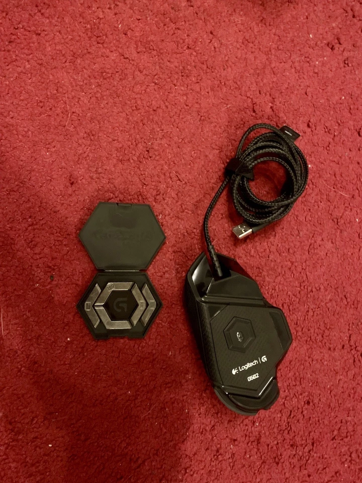 Logitech G502 HERO Gaming Maus 25K DPI, RGB, USB, 150 Mio-Klick Switches neu, #1 - Bild 2 von 3