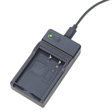 Slim Battery Charger for Fujifilm NP-95 NP95 FinePix Real 3D W1 X100 X100S X100T