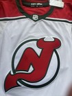 NJ NEW JERSEY DEVILS JACK HUGHES AUTHENTIC ADIDAS PRIMEGREEN HERITAGE NWT 54 NHL — photo 7
